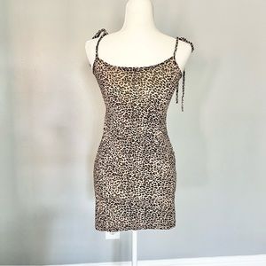 Cheetah Print Dress